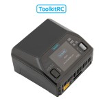 ToolkitRC M8AC 200W AC/600W Audio Function Smart Balance Battery Charger for Multi-Function 200W AC/600w UAV Accessories